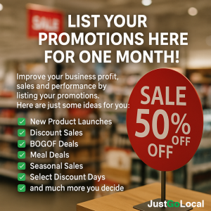 1 Month Promotion