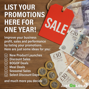 1 Year Promotion